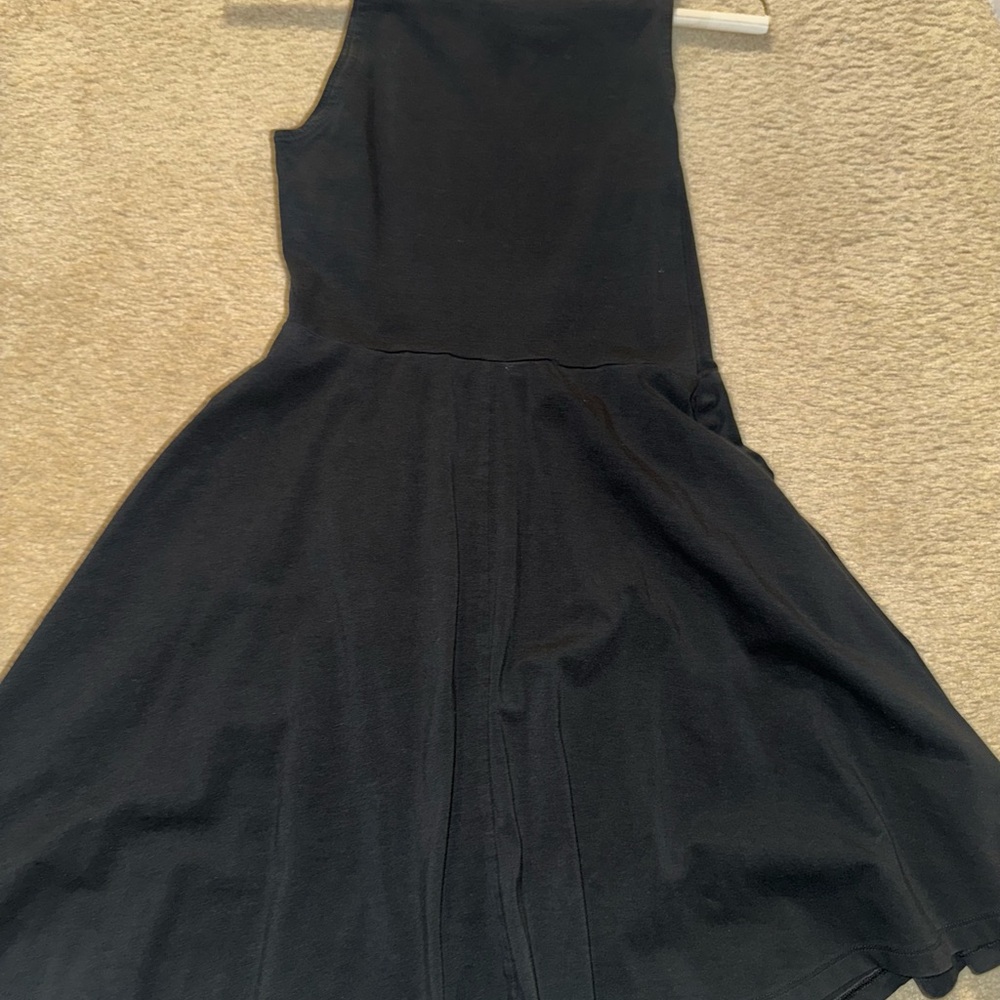 PINK Victoria's Secret Black Mini Dress with White Lettering - Picture 4 of 4
